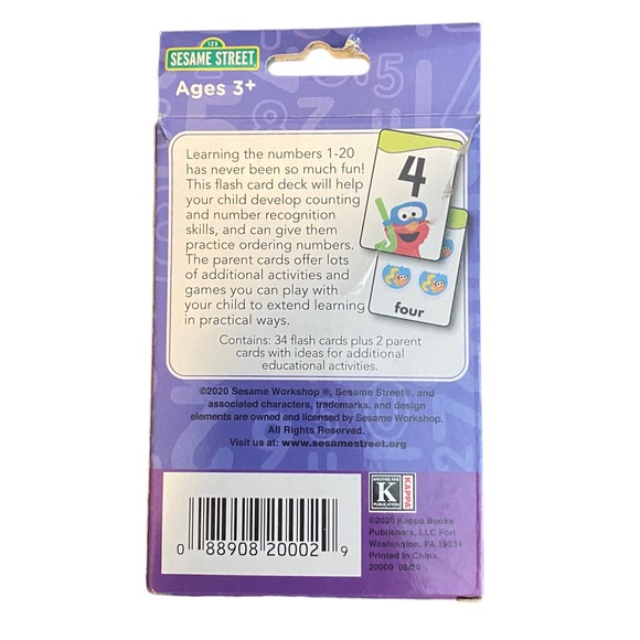 NIB Numbers and Colors & Shapes Flashcards - Picture 5 of 5